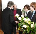 Karel Abraham na přijetí  u primátora Brna, foto Zb. Maděryč