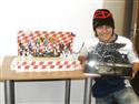 TK  Karla Abrahama se zlatou trofejí  z Valencie 2010,  foto . Jar. Pazderník