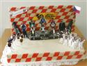 TK  Karla Abrahama se zlatou trofejí  z Valencie 2010,  foto . Jar. Pazderník