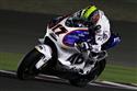 Český motocyklový závodník Karel Abraham nemůže být v Le Mans zatím spokojen