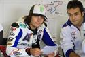 Karel Abrahám v pátek při domácí GP na Masarykově okruhu 2011