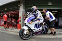 Karel Abrahám v pátek při domácí GP na Masarykově okruhu 2011