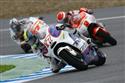 Karel Abraham po velkém boji a pádu sedmý v MotoGP v Jerezu 2011