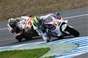 Karel Abraham po velkém boji a pádu sedmý v MotoGP v Jerezu 2011