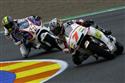 Karel Abraham ve finále MotoGP 2011 ve Valencii