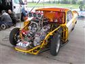 Dragster day Bechyně  2011, foto Karel Krejčí