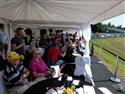 MotoGP 2011 v Brně - atmosféra ve VIP stanu na Stadionu objektivem J. Pazderníka