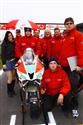 Ondra Ježek na MS Supersport 2011 v Doningtonu