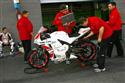 Ondra Ježek na MS Supersport 2011 v Assenu