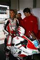 Ondra Ježek na Nürburgringu na MS Supersport 2011