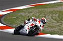 Ondra Ježek na Nürburgringu na MS Supersport 2011