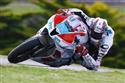 Ondřej Ježek při premiéře v MS Supersport na Phillip Islandu