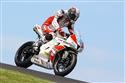 Ondřej Ježek při premiéře v MS Supersport na Phillip Islandu