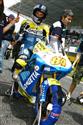 Jakub Kornfeil na MotoGP v Estorilu 2011, foto týmu