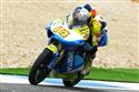 Jakub Kornfeil na MotoGP v Estorilu 2011, foto týmu