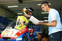 Jakub Kornfeil na MotoGP v Sepangu 2011