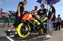 Michal Šembera na záskok ve FIM Superstock 1000 v Brně