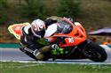 Michal Šembera na záskok ve FIM Superstock 1000 v Brně