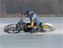 Představujeme další exponáty výstavky závodních speciálů. Novinkou bude moto na ''ledy''!