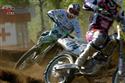 Vojtěch Brumla při prvním  letošním motokrosovém klání v Pacově