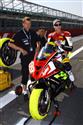 Michal Salač a FIM Superstock 1000 na Monze 2011