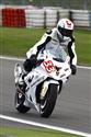 Michaël Savary (Salač Racing ) při FIM Superstock 1000 na Nürburgringu 16 tý.
