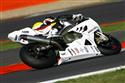 Michal Salač na Silverstone ve FIM Superstock 1000 2011