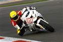 Michal Salač na Silverstone ve FIM Superstock 1000 2011