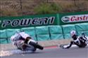MS SBK v Brně 2011, pád v tréninku Luca Marconiho ( Supersport)