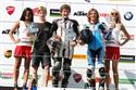 Mladíčci týmu Jirky Šrámka na Red Bull ringu 2011