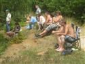 Moto GP 2011 v Brně - za plotem i v campu