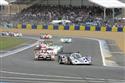 Le Mans 2008 a Češi, odstartováno, foto BPA P. Frýba