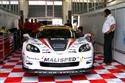ADAC GT MASTERS na Lausitzringu 2008, foto týmu Karel Kubeš