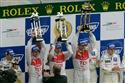 Le Mans 2008 a vítězné Audi, foto týmu