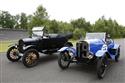 Modely T a Capri opět závodí v Le Mans, foto Ford
