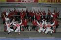 LMS 2008, vítězné AUDI v Silverstone, foto týmu