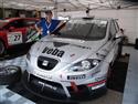 SEAT Leon Eurocup a náš M. Matějovský ve Valencii, foto týmu