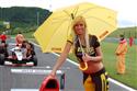 Květnový Most 2009 - směska závodů, včetně superkár, foto Mirek Grusa