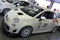WTCC 2009 v Brně a P. Vencálek s Abarthem 500, foto V. Klígl