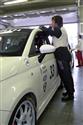 WTCC 2009 v Brně a P. Vencálek s Abarthem 500, foto V. Klígl