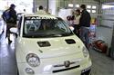 WTCC 2009 v Brně a P. Vencálek s Abarthem 500, foto V. Klígl