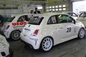WTCC 2009 v Brně a P. Vencálek s Abarthem 500, foto V. Klígl