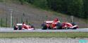 Ferrari Racing Days Brno 2009 a F1 clienti objektivem Víti Klígla