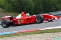 Ferrari Racing Days Brno 2009 a F1 clienti objektivem Víti Klígla