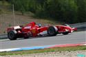 Ferrari Racing Days Brno 2009 a F1 clienti objektivem Víti Klígla