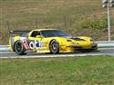 Corvetta týmu Renauer Motorsport na jarním Brně stříbrná