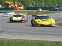 Corvetta týmu Renauer Motorsport na jarním Brně stříbrná
