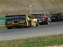 Corvetta týmu Renauer Motorsport na jarním Brně stříbrná