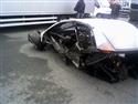 Vzpomínka na havárii Audi DTM na Epilogu 2008, mobilem PJ