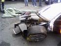 Vzpomínka na havárii Audi DTM na Epilogu 2008, mobilem PJ